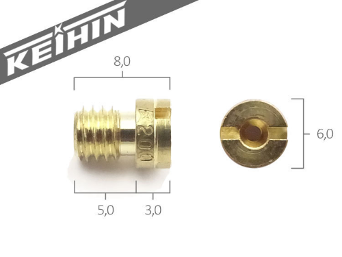 Picture of KTM 950 Main Jets Set Baseline for Foam Filter Kit