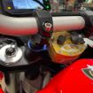 Picture of Black Aprilia Tuareg 660 2022+ Steering Damper Kit