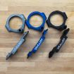 Picture of Blue Aprilia Tuareg 660 2022+ Steering Damper Kit